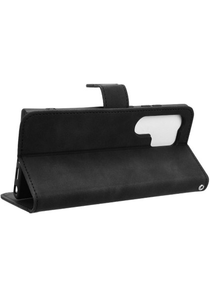 Samsung Galaxy S24 Ultra Deri Folio Flip Case Koruyucu (Yurt Dışından) fırsatları