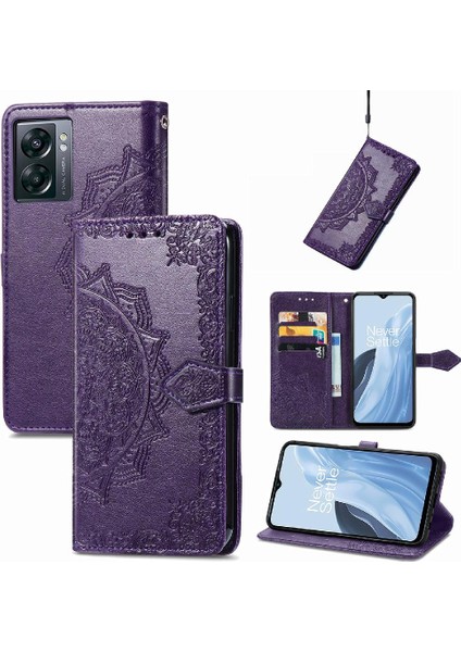 Oneplus Nord N300 Için Basit Iş Darbeye Dayanıklı Zarif Desen (Yurt Dışından)