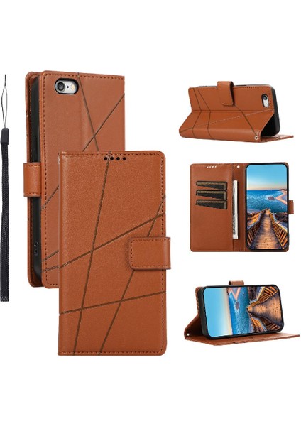 Iphone 6 Için Flip Case Artı/6s Artı Üç Kart Yuvaları Darbeye Şok (Yurt Dışından)