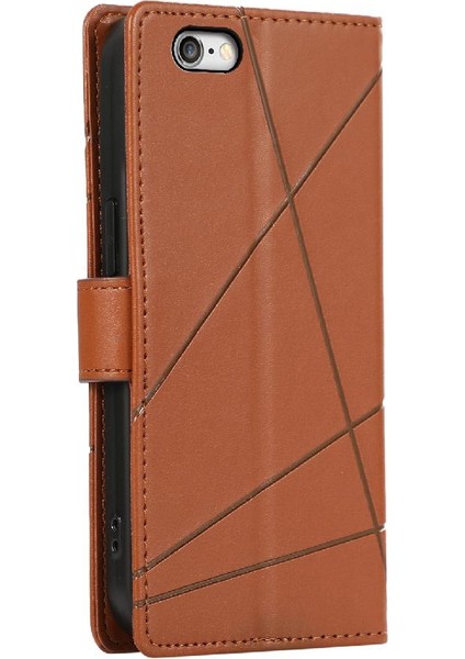 Iphone 6 Için Flip Case Artı/6s Artı Üç Kart Yuvaları Darbeye Şok (Yurt Dışından)