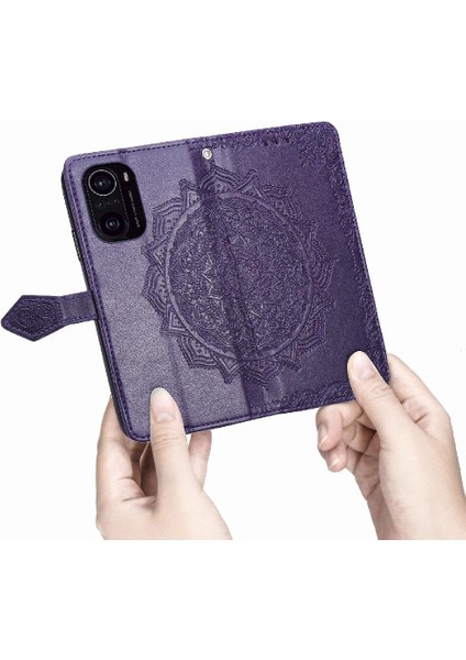 Redmi Için Kılıf K40/K40 Pro Kapak Kapak Darbeye Deri Kılıf Basit (Yurt Dışından) fiyatları