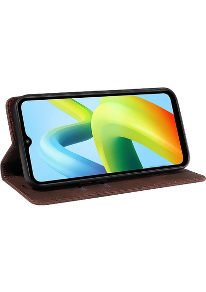 Xiaomi Redmi A1 Artı Koruyucu Pu Deri Folio Cüzdan Manyetik (Yurt Dışından) fırsatları