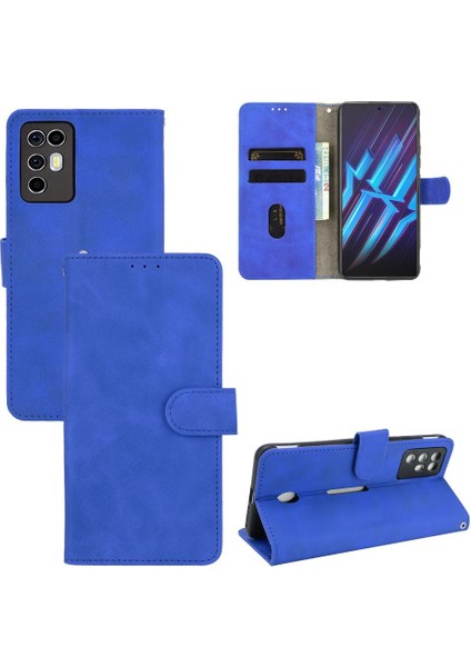 Zte Nubia Kırmızı Sihirli 6r Kart Ekleme Kart Tutucu Kickstand ile Kılıf (Yurt Dışından)