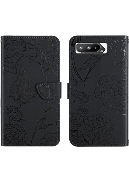 Asus Rog Telefon 5 Anti-Damla Koruma Darbeye Deri Kılıf Pu (Yurt Dışından)