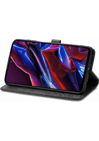 Xiaomi Poco X5 Basit Iş Darbeye Kapak Kapak Deri (Yurt Dışından) fiyatları