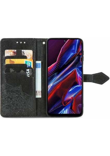 Xiaomi Poco X5 Basit Iş Darbeye Kapak Kapak Deri (Yurt Dışından) modelleri