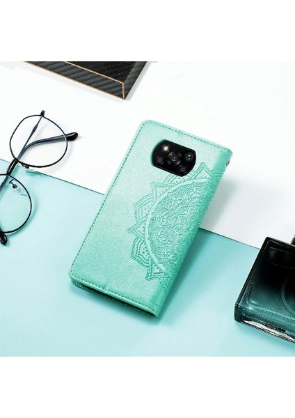 Xiaomi Poco X3 Pro Flip Kapak Için Kılıf Darbeye Basit Iş Deri (Yurt Dışından) fırsatları