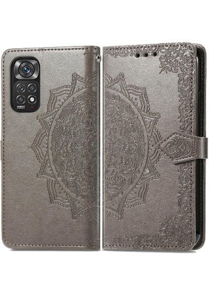 Redmi Not 11 Için Kılıf 4G/11S Kapak Çevirin Kılıf Zarif Desen (Yurt Dışından)