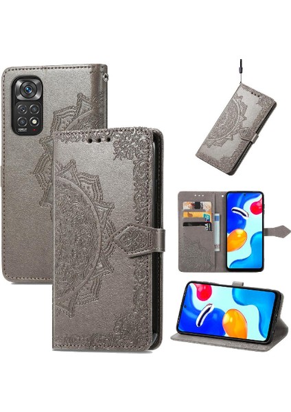 Redmi Not 11 Için Kılıf 4G/11S Kapak Çevirin Kılıf Zarif Desen (Yurt Dışından)