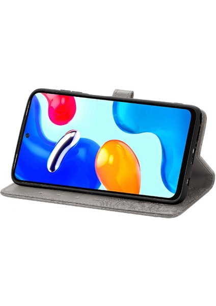 Redmi Not 11 Için Kılıf 4G/11S Kapak Çevirin Kılıf Zarif Desen (Yurt Dışından)