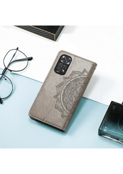 Redmi Not 11 Için Kılıf 4G/11S Kapak Çevirin Kılıf Zarif Desen (Yurt Dışından)