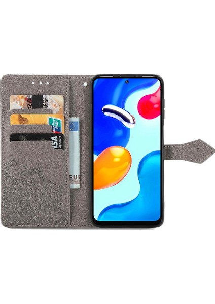 Redmi Not 11 Için Kılıf 4G/11S Kapak Çevirin Kılıf Zarif Desen (Yurt Dışından)