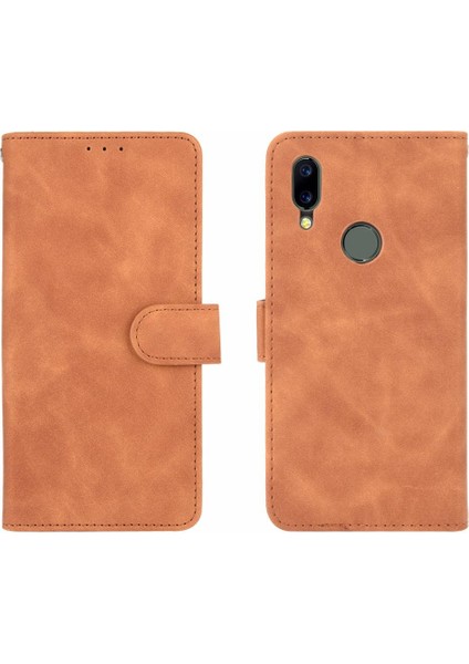 Umidigi A3S Kart Ekleme Tam Koruma Deri Folio Flip Için Kılıf (Yurt Dışından)