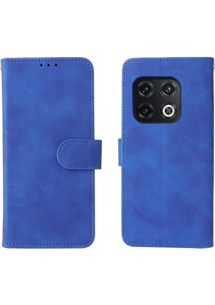 Oneplus 10PRO 5g Kart Ekleme Koruyucu Kapak Için Kılıf Deri Folyo (Yurt Dışından)