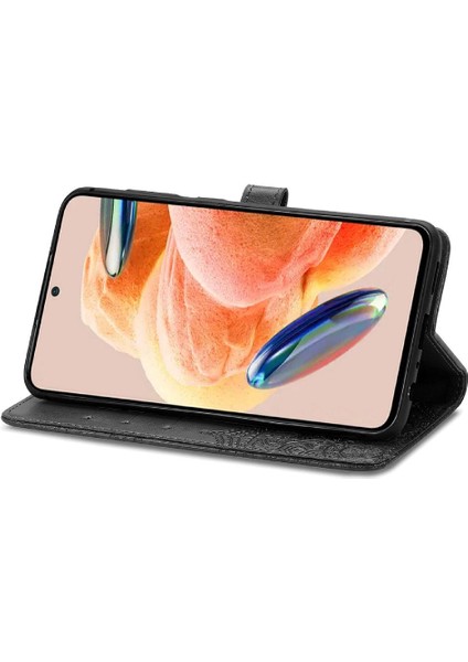 Redmi Not 12 Için Kılıf Pro 4g Darbeye Deri Kılıf Kapak Basit (Yurt Dışından) modelleri