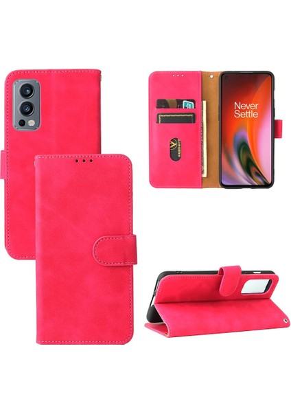 Oneplus Nord 2 Kart Ekleme Deri Için Kılıf Folio Flip Case Tam (Yurt Dışından) fiyatları