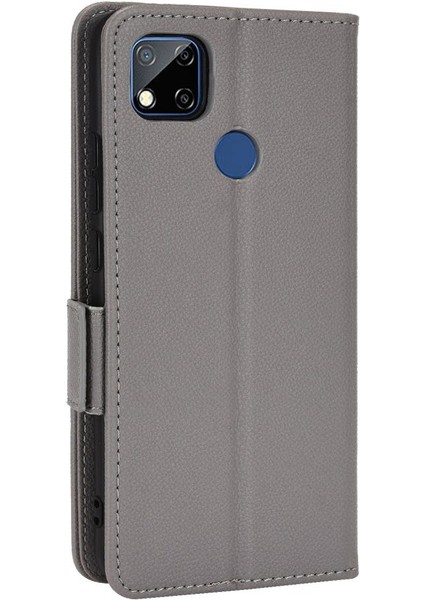 Xiaomi Redmi 9C/10A Yan Toka Pu Deri Kart Yuvaları Tutucu (Yurt Dışından)