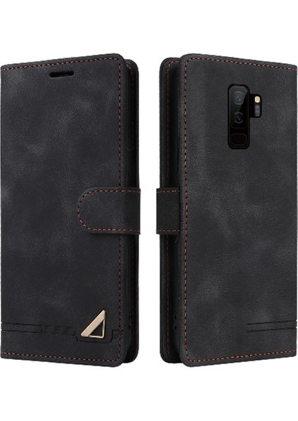 Samsung Galaxy S9 Artı Cüzdan Deri Kılıf Için Flip Case Darbeye Çevir (Yurt Dışından)