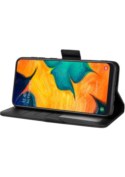 Samsung Galaxy A20/A30 Cüzdan Kart Yuvaları Tutucu Manyetik Yan Pu (Yurt Dışından) indirimleri