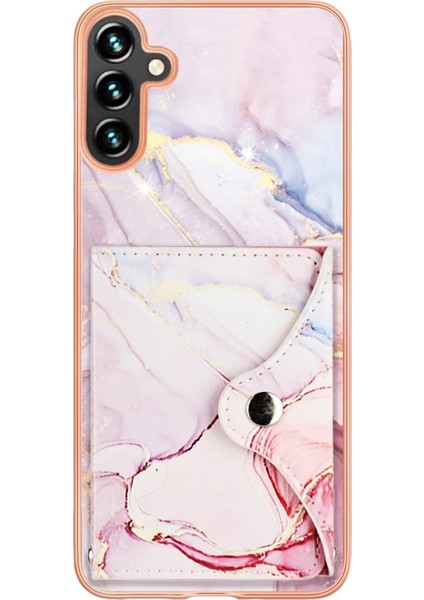 Samsung Galaxy A13 5g Mermer Kart Yuvaları Için Kılıf Ince Cüzdan Yumuşak Tpu (Yurt Dışından) indirimleri