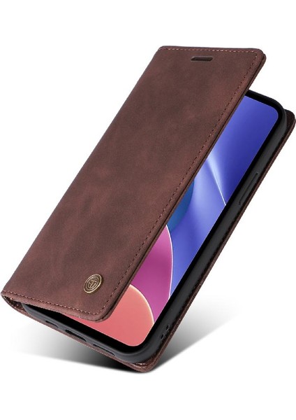 Xiaomi Poco F3 Için Flip Case Darbeye Basit Iş Kapak Kılıfı (Yurt Dışından) fırsatları