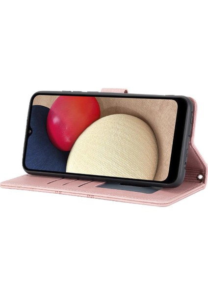 Samsung Galaxy M02S Için Flip Case Cüzdan Kılıf Darbeye Koruyucu Pu (Yurt Dışından) indirimleri