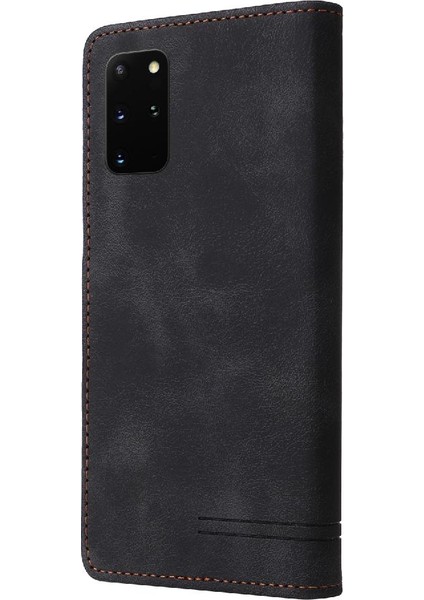 Samsung Galaxy S20 Artı Flip Kapak Için Flip Case Darbeye Basit Kılıf (Yurt Dışından)
