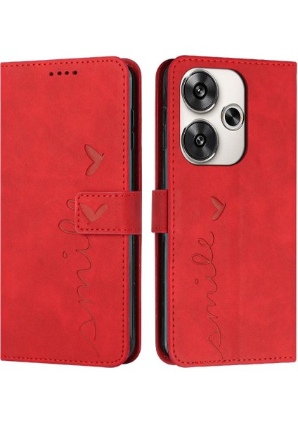 Xiaomi Poco F6 Kart Ekleme Pu Deri Darbeye Kapak Kapak (Yurt Dışından)