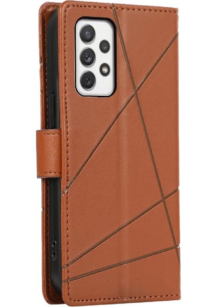 Samsung Galaxy A72 5g Darbeye Kickstand Üç Kart Yuvaları Için Flip Case (Yurt Dışından) indirimleri