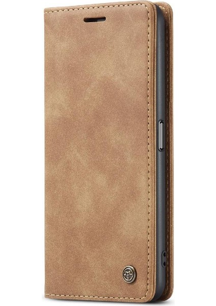 Oppo Için Flip Case A36 4G/A76 4G/A96 4g Vintage Pu Deri Cüzdan Flip (Yurt Dışından)