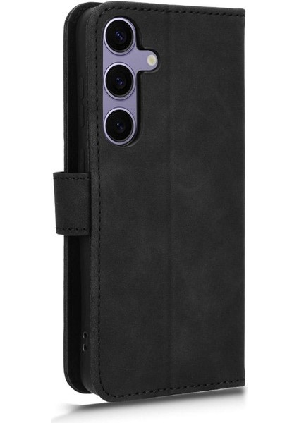 Kart Tutucu Kickstand Deri Folio Flip ile Samsung Galaxy S24 Için Kılıf (Yurt Dışından) indirimleri