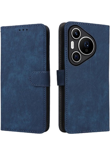 Huawei Pura 70 Pro Artı 5g Pu Deri Kart Yuvaları Kapak Rfid Flip (Yurt Dışından)