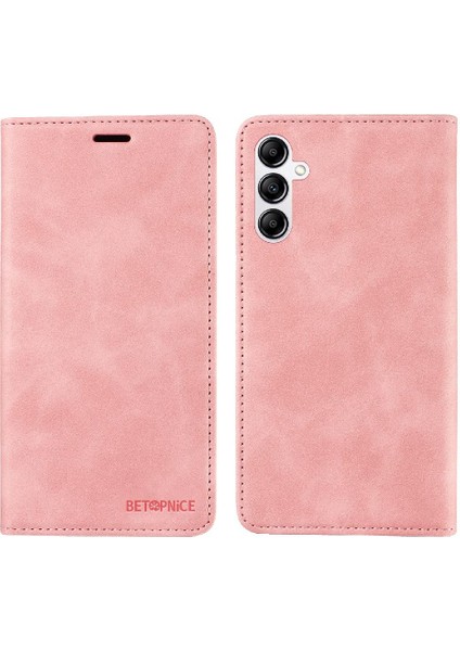 Samsung Galaxy A14 5g/4g Manyetik Folio Cüzdan Koruyucu Pu (Yurt Dışından)