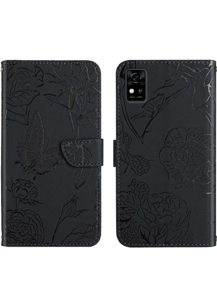 Zte Blade A31 Darbeye Deri Kılıf Bilek Kayışı Pu Deri (Yurt Dışından)