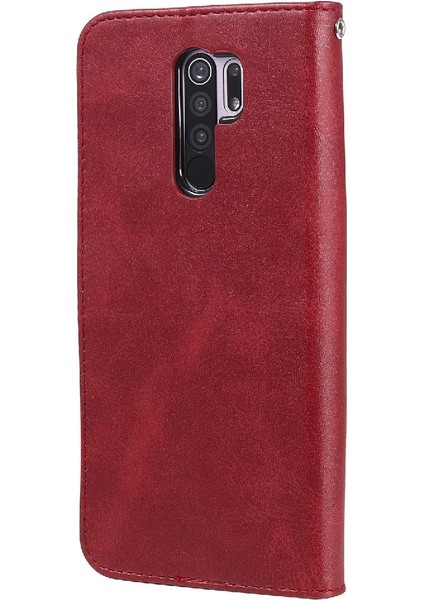 Xiaomi Redmi 9 Için Kılıf Koruyucu Kapak Fermuar Deri Kart Yuvası Tutucular (Yurt Dışından) fırsatları