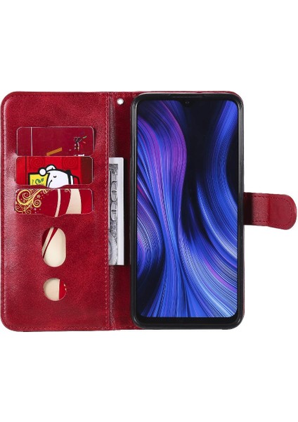 Xiaomi Redmi 9 Için Kılıf Koruyucu Kapak Fermuar Deri Kart Yuvası Tutucular (Yurt Dışından) indirimleri