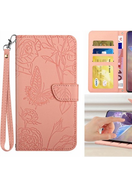Huawei P30 Lite Pu Deri Kapak Kapak Anti-Damla Koruma Kılıfı (Yurt Dışından)
