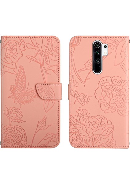 Xiaomi Redmi Için Not 8 Pro Darbeye Deri Kılıf Anti-Damla Pu ile (Yurt Dışından)