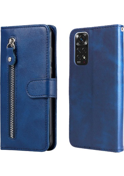 Xiaomi Redmi Not 11 Için Kılıf 4g Kart Yuvası Sahipleri Deri Koruyucu (Yurt Dışından)