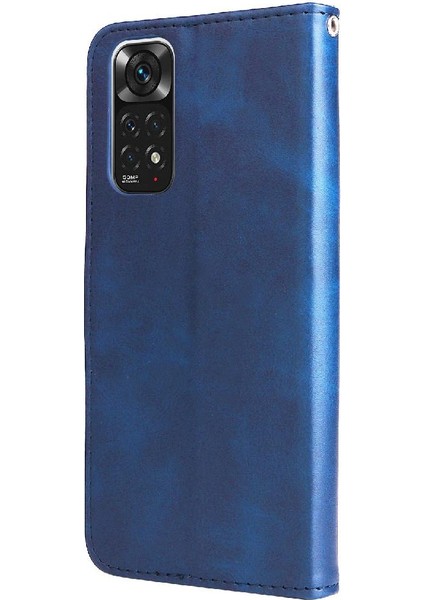 Xiaomi Redmi Not 11 Için Kılıf 4g Kart Yuvası Sahipleri Deri Koruyucu (Yurt Dışından)