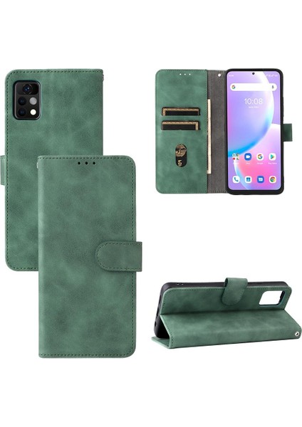 Umidigi A11PROMAX Koruyucu Kapak Deri Için Kılıf Folio Flip Case (Yurt Dışından)