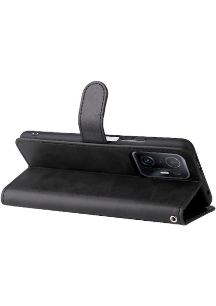 Xiaomi 11T/11T Pro 5g Deri Kart Yuvası Tutucular Fermuar Kapak (Yurt Dışından) modelleri