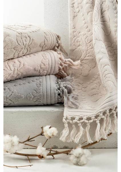 Perla Pamuk 50*90 4'lü Yüz Havlusu - Renkli fiyatları