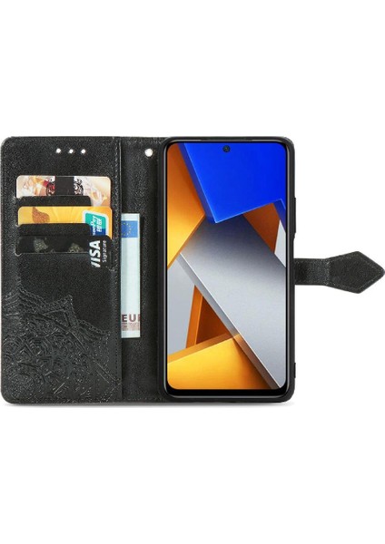 Mays Shop Xiaomi Poco M4 Pro Darbeye Kapak Kapak Zarif Desen Kılıf (Yurt Dışından)