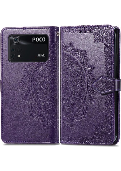 Xiaomi Poco M4 Pro Darbeye Kapak Kapak Zarif Desen Kılıf (Yurt Dışından)