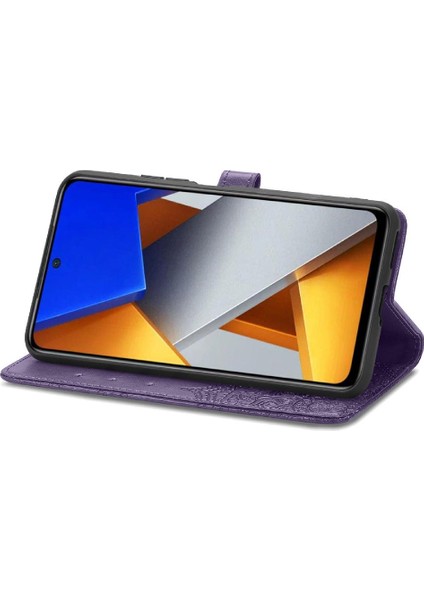 Xiaomi Poco M4 Pro Darbeye Kapak Kapak Zarif Desen Kılıf (Yurt Dışından)