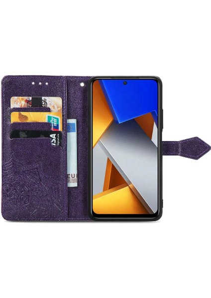 Xiaomi Poco M4 Pro Darbeye Kapak Kapak Zarif Desen Kılıf (Yurt Dışından)