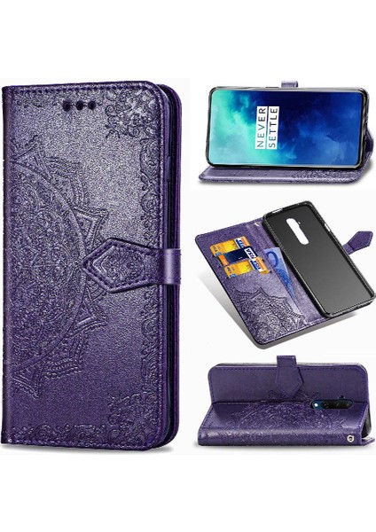 Oneplus 7t Pro Için Kılıf Kapak Çevirin Kılıf Darbeye Zarif (Yurt Dışından)