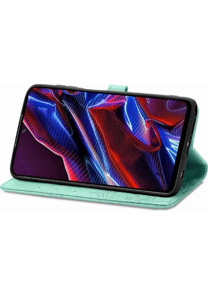 Xiaomi Poco X5 Basit Iş Darbeye Kapak Kapak Deri (Yurt Dışından) modelleri