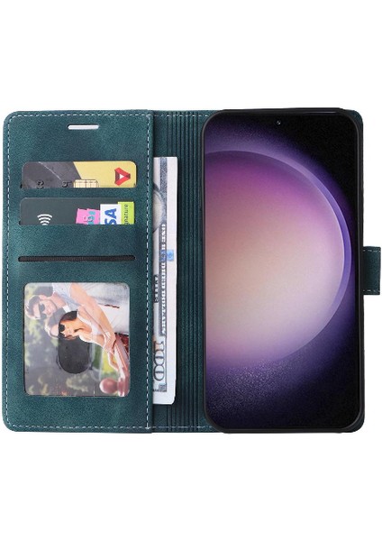 Samsung Galaxy S24 Için Flip Case Basit Iş Cüzdan Darbeye Çevir (Yurt Dışından) fiyatları